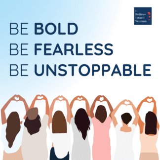 Be Fearless — In Solidarity with Israeli Women