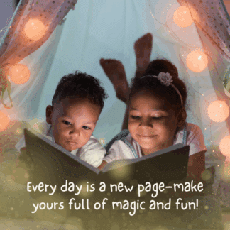Escape Through a Story (e-card)